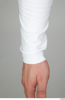 Joel arm dressed sleeve sports white long sleeve shirt 0001.jpg